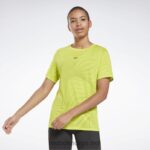 kvinner syregul 2X42N812 Reebok utbrent t-skjorte