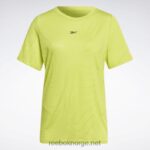 kvinner syregul 2X42N812 Reebok utbrent t-skjorte - Bilde 6