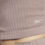 kvinner taupe 2X42N563 Reebok klassisk langermet skjorte - Bilde 4