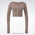 kvinner taupe 2X42N563 Reebok klassisk langermet skjorte - Bilde 7