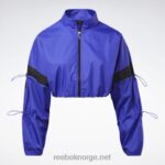 kvinner ultimate lilla 2X42N708 Reebok cardi b vevd crop-jakke (plus size) - Bilde 9