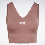 kvinner uttørket jord 2X42N833 Reebok victoria beckham crop top - Bilde 6