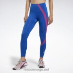 kvinner vektor blå 2X42N279 Reebok treningsklare vektorleggings