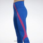 kvinner vektor blå 2X42N279 Reebok treningsklare vektorleggings - Bilde 5