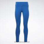 kvinner vektor blå 2X42N359 Reebok lux leggings - Bilde 6
