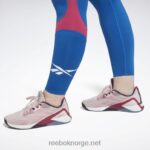 kvinner vektor blå 2X42N481 Reebok treningsklare vektorleggings (plus size) - Bilde 4