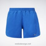 kvinner vektor blå 2X42N607 Reebok løpeshorts - Bilde 6