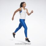 kvinner vektor blå 2X42N947 Reebok løpende vektorleggings - Bilde 2