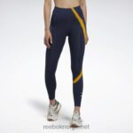 kvinner vektor marine 2X42N423 Reebok treningsklare vektorleggings