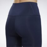kvinner vektor marine 2X42N423 Reebok treningsklare vektorleggings - Bilde 5
