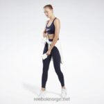 kvinner vektor marine 2X42N515 Reebok lux vector racer sports-bh - Bilde 2