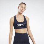 kvinner vektor marine 2X42N515 Reebok lux vector racer sports-bh
