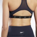 kvinner vektor marine 2X42N515 Reebok lux vector racer sports-bh - Bilde 4