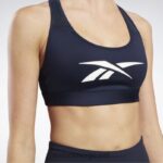 kvinner vektor marine 2X42N515 Reebok lux vector racer sports-bh - Bilde 5