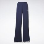 kvinner vektor marine 2X42N743 Reebok identitet fleecebukser - Bilde 6