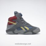 legering/modig blå/rik magma 2X42N29 Reebok dc shaq attaq basketballsko