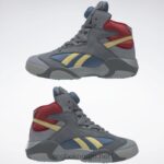 legering/modig blå/rik magma 2X42N29 Reebok dc shaq attaq basketballsko - Bilde 3