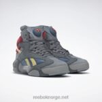 legering/modig blå/rik magma 2X42N29 Reebok dc shaq attaq basketballsko - Bilde 5
