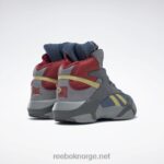 legering/modig blå/rik magma 2X42N29 Reebok dc shaq attaq basketballsko - Bilde 6