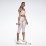 lett salvie 2X42N506 Reebok treningsklar trykt capri - Bilde 2