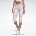 lett salvie 2X42N506 Reebok treningsklar trykt capri