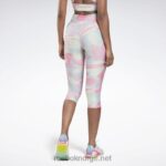 lett salvie 2X42N506 Reebok treningsklar trykt capri - Bilde 3