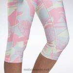 lett salvie 2X42N506 Reebok treningsklar trykt capri - Bilde 4