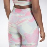 lett salvie 2X42N506 Reebok treningsklar trykt capri - Bilde 5