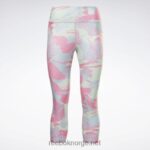 lett salvie 2X42N506 Reebok treningsklar trykt capri - Bilde 6