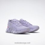 lilla oase/neon kirsebær 2X42N216 Reebok zig dynamica 4 damesko - Bilde 3