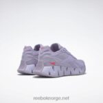 lilla oase/neon kirsebær 2X42N216 Reebok zig dynamica 4 damesko - Bilde 4