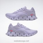 lilla oase/neon kirsebær 2X42N216 Reebok zig dynamica 4 damesko - Bilde 9