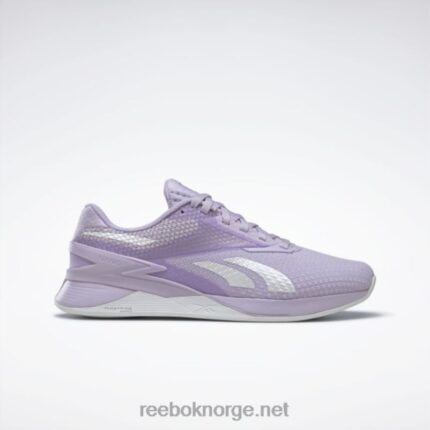 lilla oasis/kaldgrå/vektorblå 2X42N235 Reebok nano x3 damesko