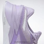lilla oasis/kaldgrå/vektorblå 2X42N235 Reebok nano x3 damesko - Bilde 7