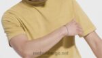 lys oker 2X42N606 Reebok klassisk naturlig farget t-skjorte - Bilde 2