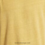 lys oker 2X42N606 Reebok klassisk naturlig farget t-skjorte - Bilde 6