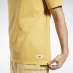 lys oker 2X42N606 Reebok klassisk naturlig farget t-skjorte - Bilde 7