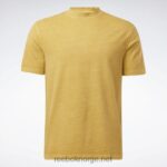 lys oker 2X42N606 Reebok klassisk naturlig farget t-skjorte - Bilde 9