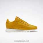 lys oker/kritt 2X42N239 Reebok klassiske damesko i skinn - Bilde 2