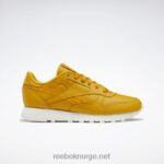 lys oker/kritt 2X42N239 Reebok klassiske damesko i skinn