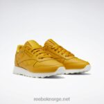 lys oker/kritt 2X42N239 Reebok klassiske damesko i skinn - Bilde 3