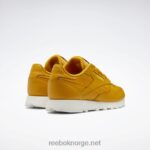 lys oker/kritt 2X42N239 Reebok klassiske damesko i skinn - Bilde 4