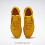 lys oker/kritt 2X42N239 Reebok klassiske damesko i skinn - Bilde 6