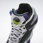 menn ftwr hvit/kjerne svart/mørk grønn 2X42N1039 Reebok shaq victory pump basketball sko - Bilde 7