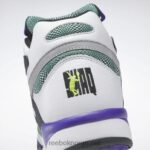 menn ftwr hvit/kjerne svart/mørk grønn 2X42N1039 Reebok shaq victory pump basketball sko - Bilde 8