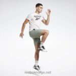 menn harmoni grønn 2X42N1109 Reebok treningsklare shorts - Bilde 2