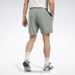 menn harmoni grønn 2X42N1109 Reebok treningsklare shorts - Bilde 3