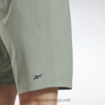 menn harmoni grønn 2X42N1109 Reebok treningsklare shorts - Bilde 4