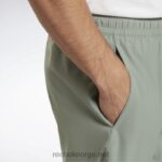 menn harmoni grønn 2X42N1109 Reebok treningsklare shorts - Bilde 5
