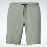 menn harmoni grønn 2X42N1109 Reebok treningsklare shorts - Bilde 6